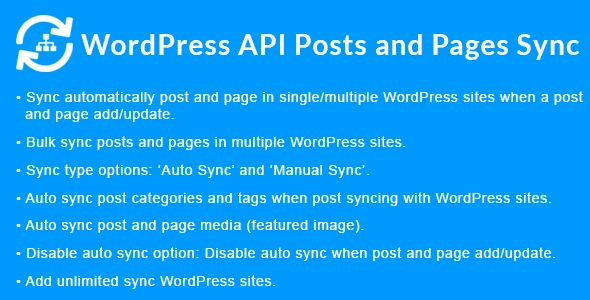 Free API Posts and Pages Sync with Multiple Sites GPL WordPress Plugin ...